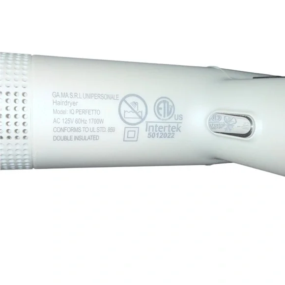 GAMA Professional IQ Perfetto Blow Dryer - Picture 4 of 6